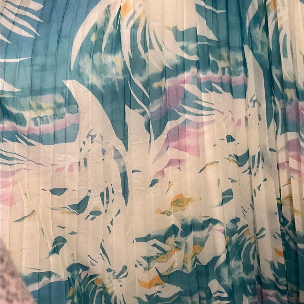 LORAGAL Floral Multicolor Maxi Dress - Picture 4 of 10